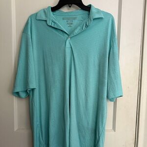 Men's Light Blue Polo Shirt